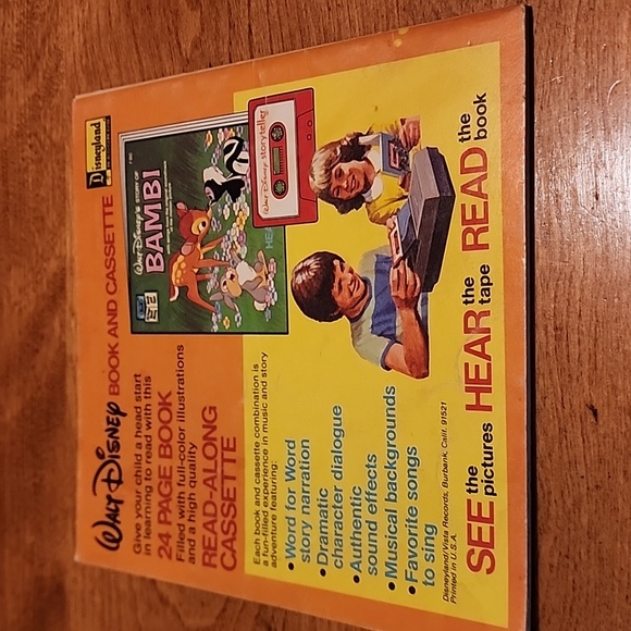 Vintage Disney Mickey's Christmas Carol Book - Picture 2 of 8